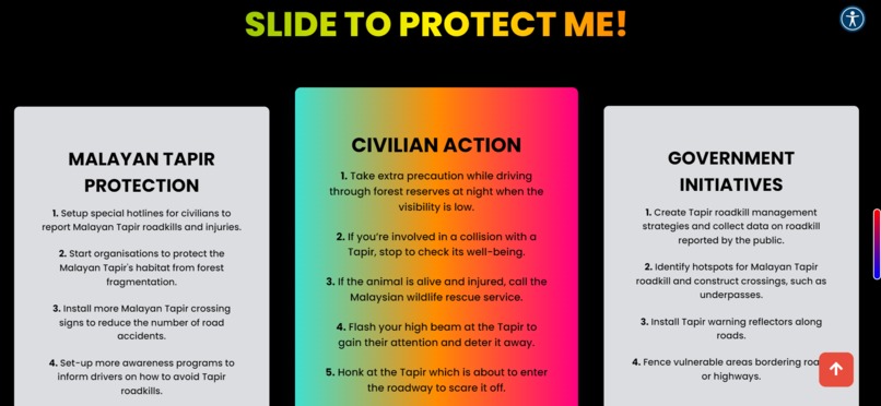 STRI - Stop Tapir Roadkill Initiative (Website) – screenshot 10