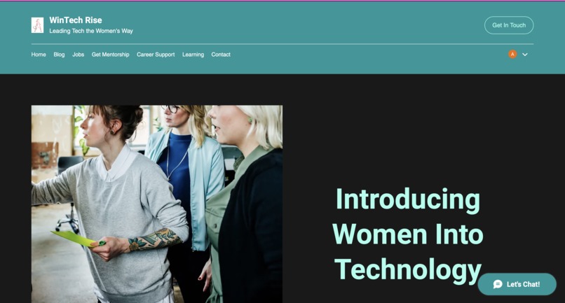 WinTech Rise – screenshot 1