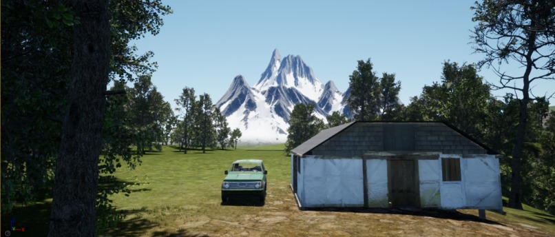 Campsite – screenshot 1
