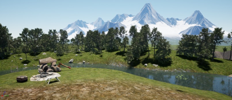 Campsite – screenshot 2