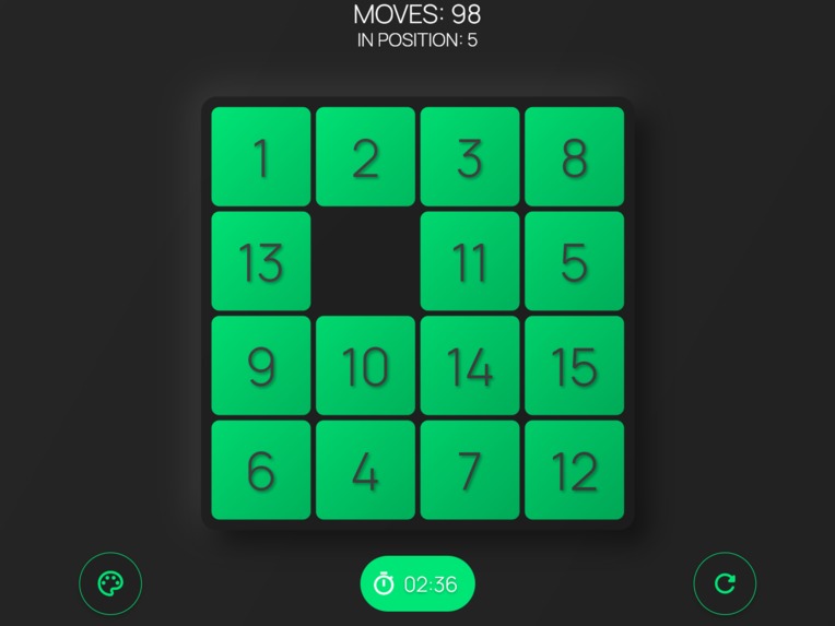 Slide Puzzle by Ercan – screenshot 1