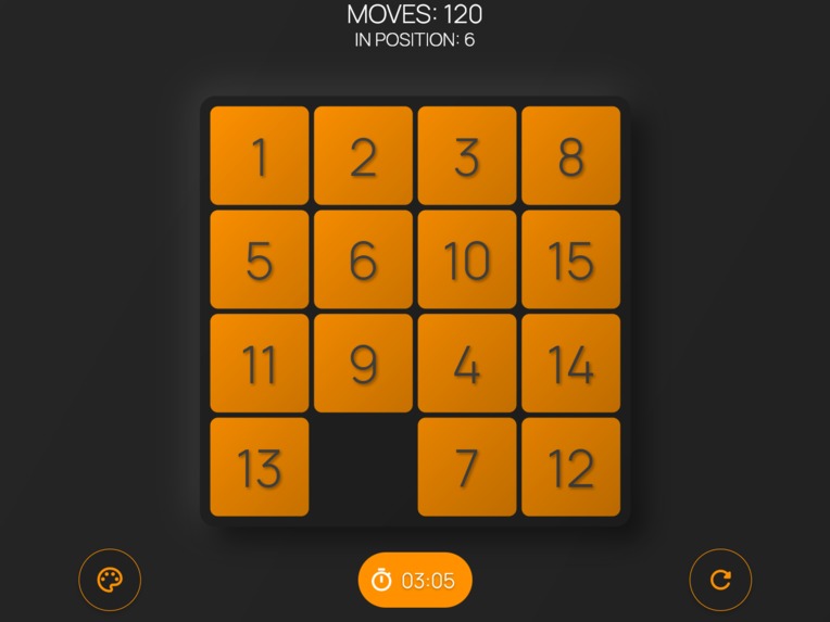 Slide Puzzle by Ercan – screenshot 2