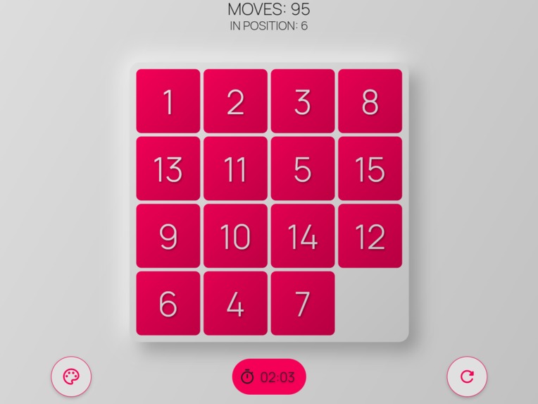 Slide Puzzle by Ercan – screenshot 3