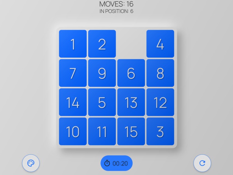 Slide Puzzle by Ercan – screenshot 4