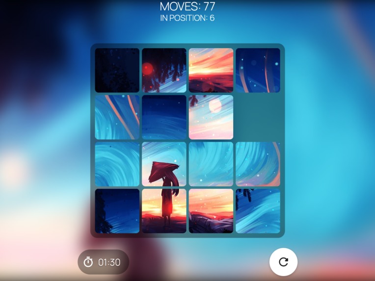 Slide Puzzle by Ercan – screenshot 5