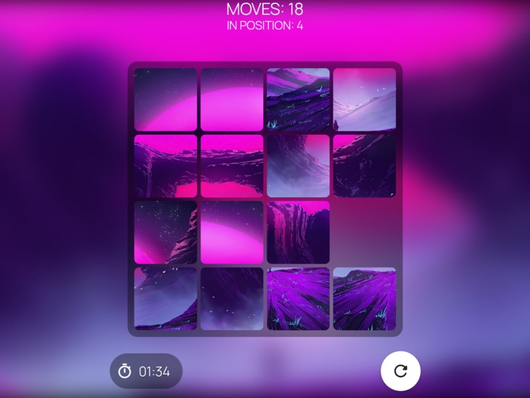 Slide Puzzle by Ercan – screenshot 6