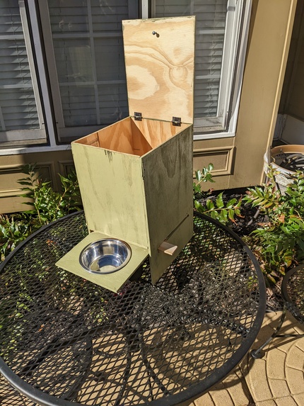 Cat food dispenser  – screenshot 1