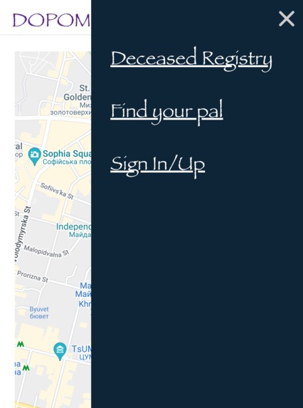 DOPOMOHTY – screenshot 2