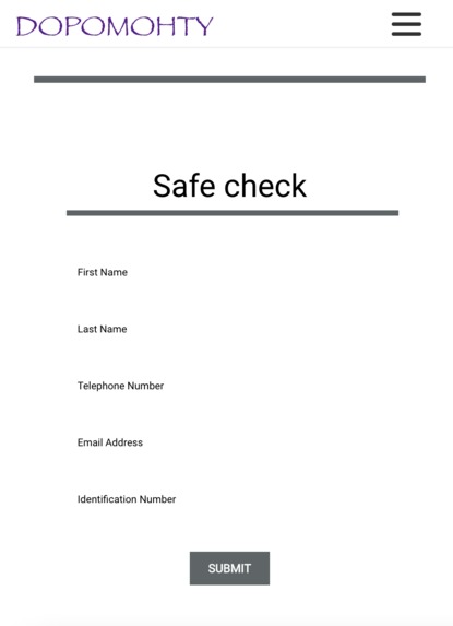 DOPOMOHTY – screenshot 3