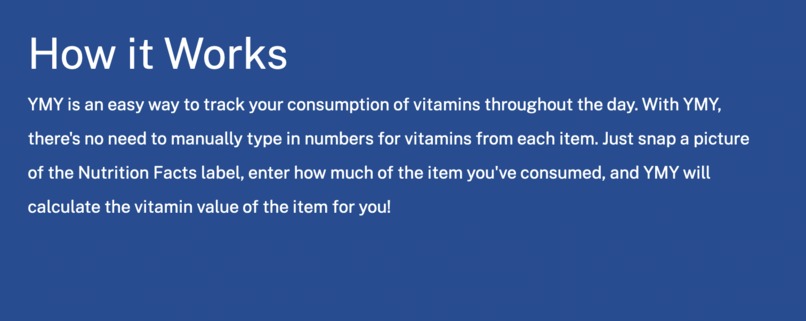 YMY Vitamins – screenshot 2