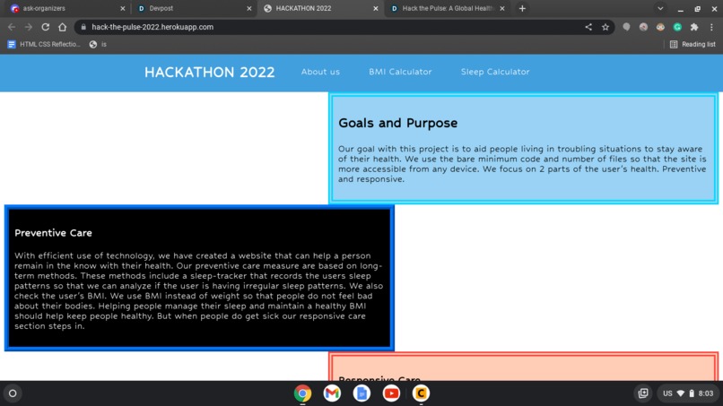 Preventative Care – screenshot 3