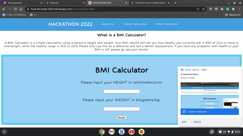 Preventative Care – screenshot 4
