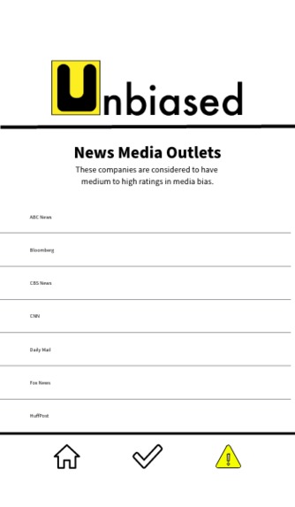Unbiased – screenshot 4