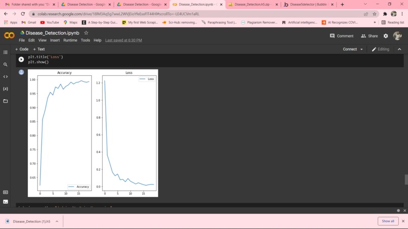DiseaseDetector – screenshot 2
