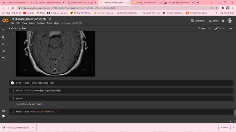 DiseaseDetector – screenshot 4