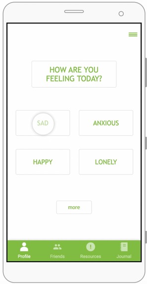 MedMood – screenshot 1