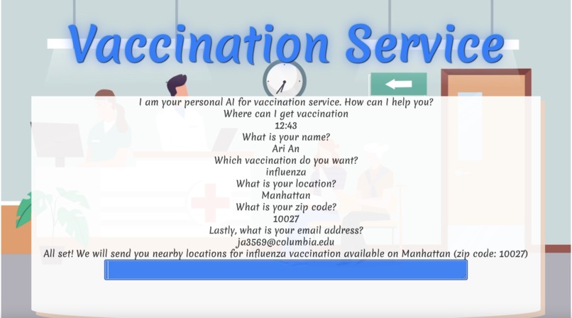 Vaccination Service Helpers – screenshot 4