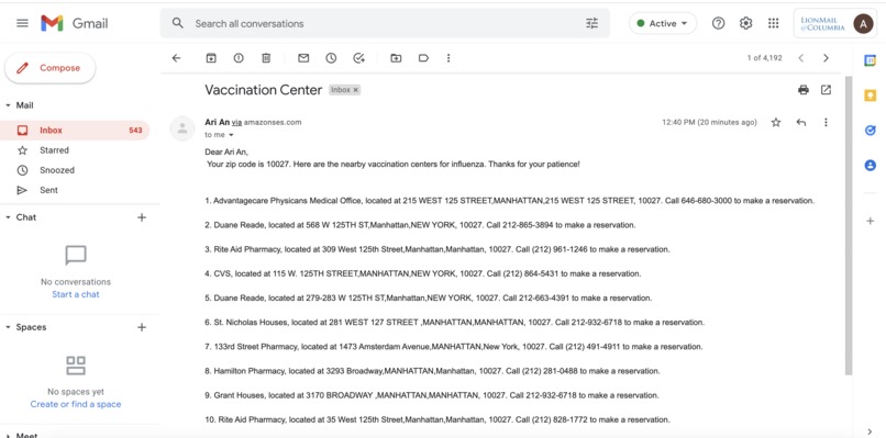 Vaccination Service Helpers – screenshot 5