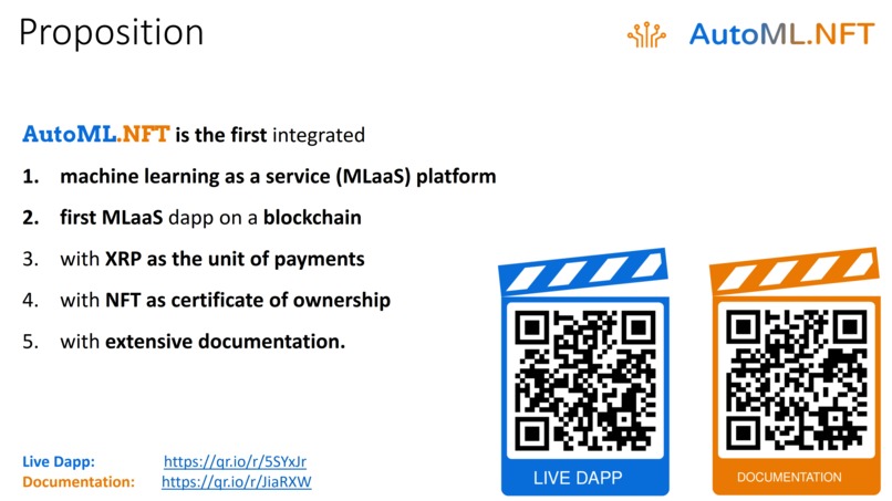 AutoML.NFT - Automate your ML, get your results as NFT – screenshot 3