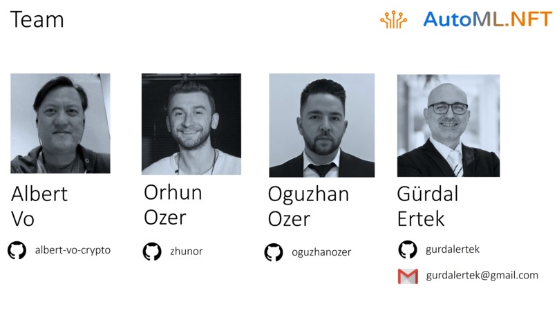 AutoML.NFT - Automate your ML, get your results as NFT – screenshot 5