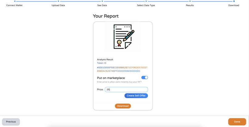 AutoML.NFT - Automate your ML, get your results as NFT – screenshot 8