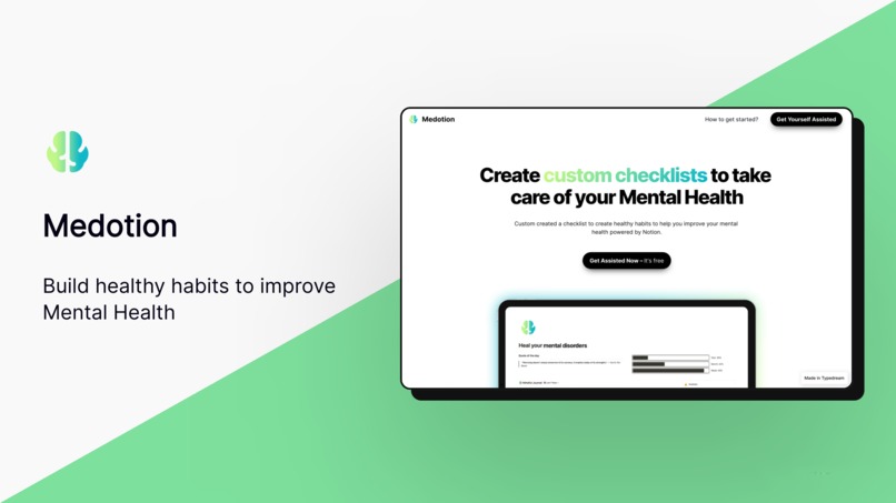 Medotion – Heal your Mental-Health Issues – screenshot 1