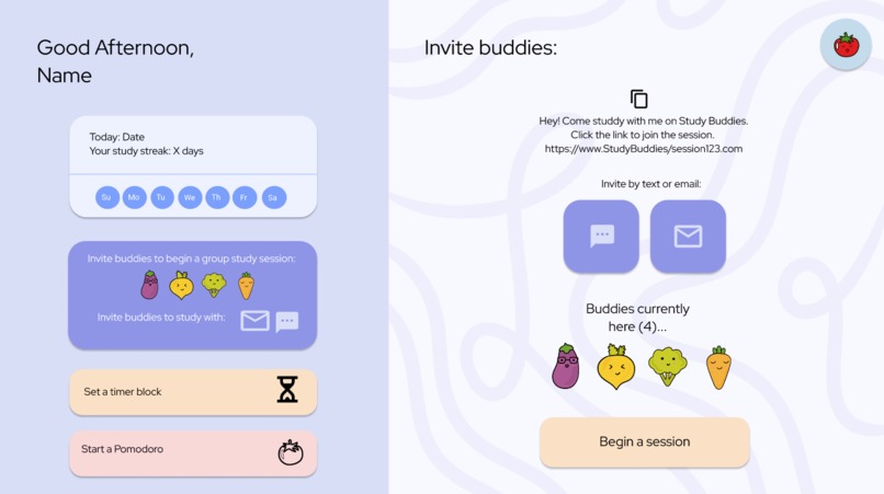 Study Buddies – screenshot 2