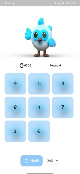 puzzle  app – screenshot 1