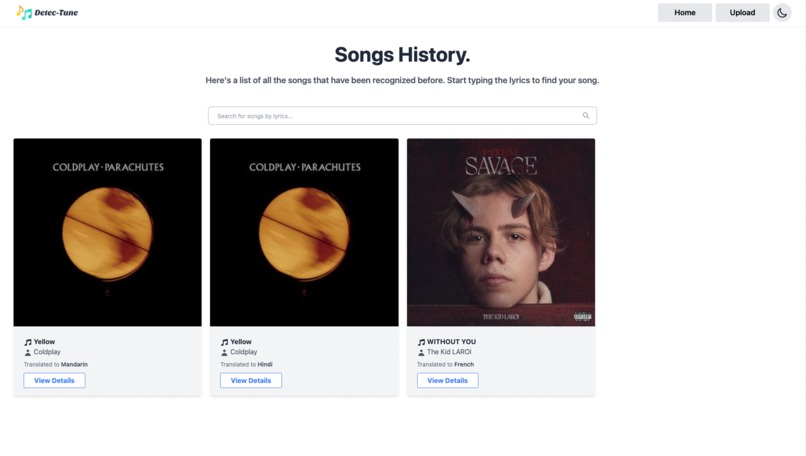 Detec-Tune – screenshot 1
