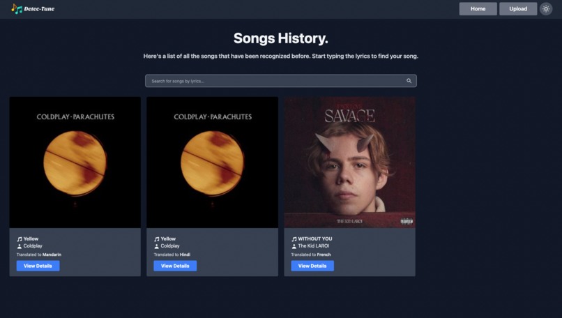 Detec-Tune – screenshot 2