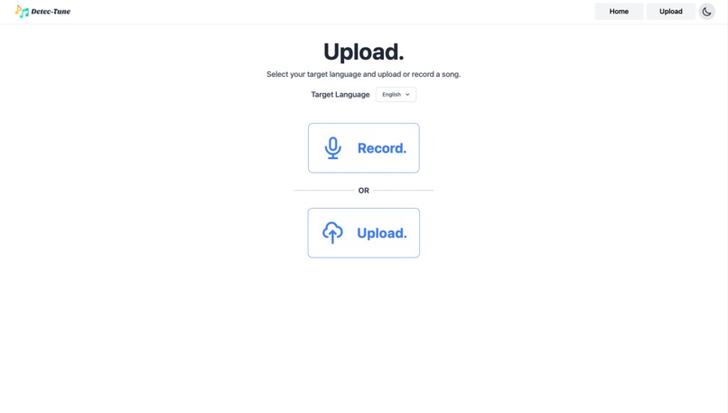 Detec-Tune – screenshot 3