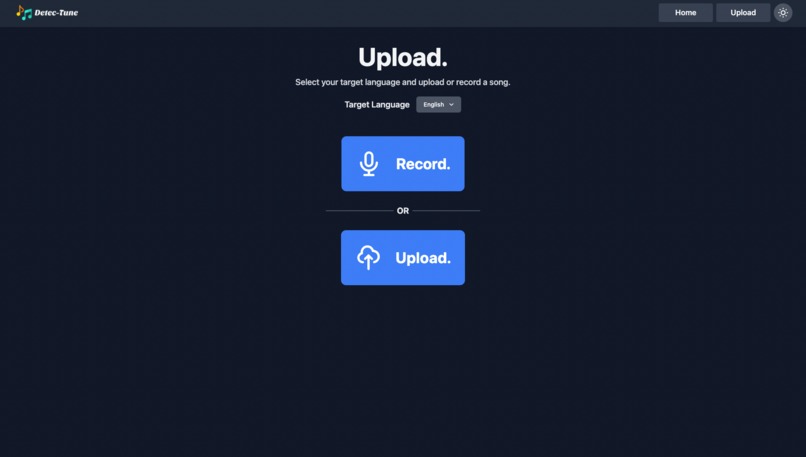Detec-Tune – screenshot 4