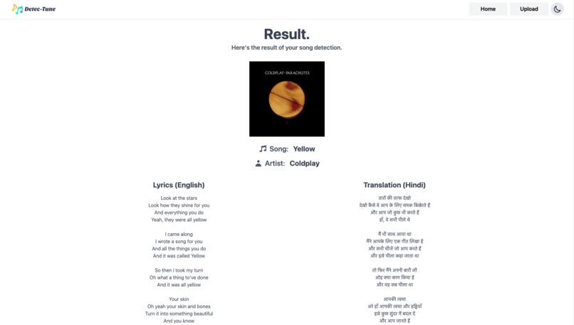 Detec-Tune – screenshot 5