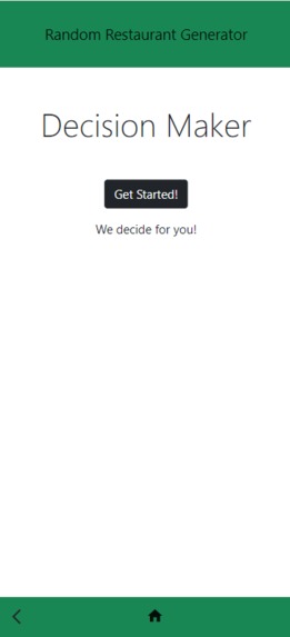 Decision Maker – screenshot 1