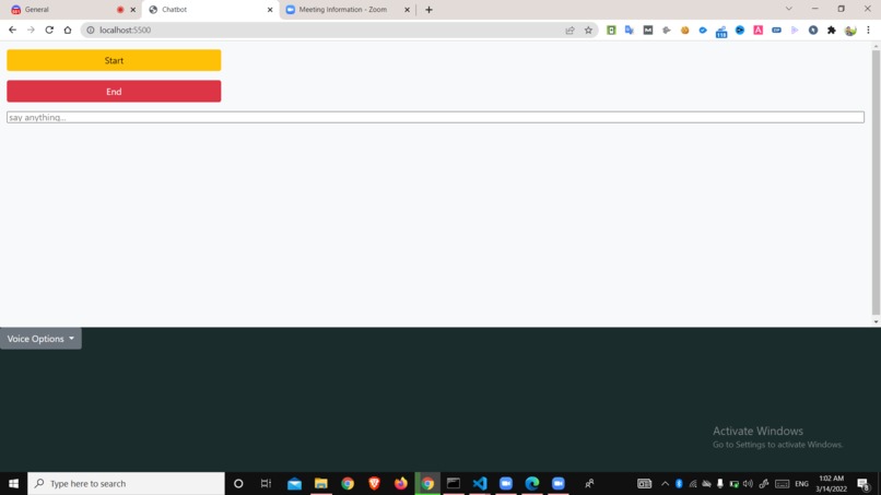DementAI – screenshot 2