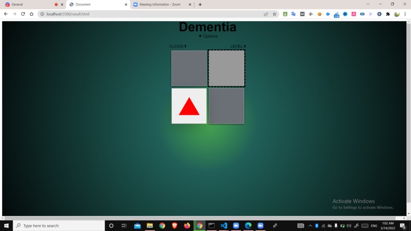 DementAI – screenshot 3