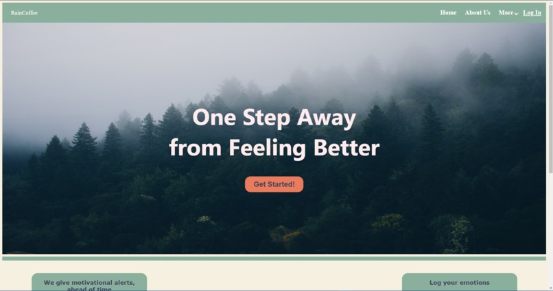 CoffeeRain – screenshot 1