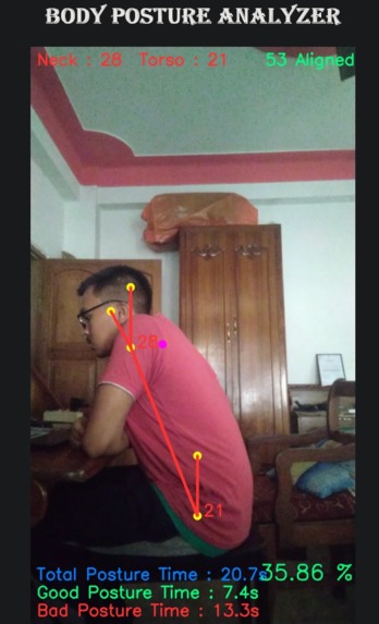 Body Posture Analyzer – screenshot 4