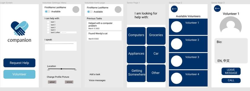 Companion – screenshot 1