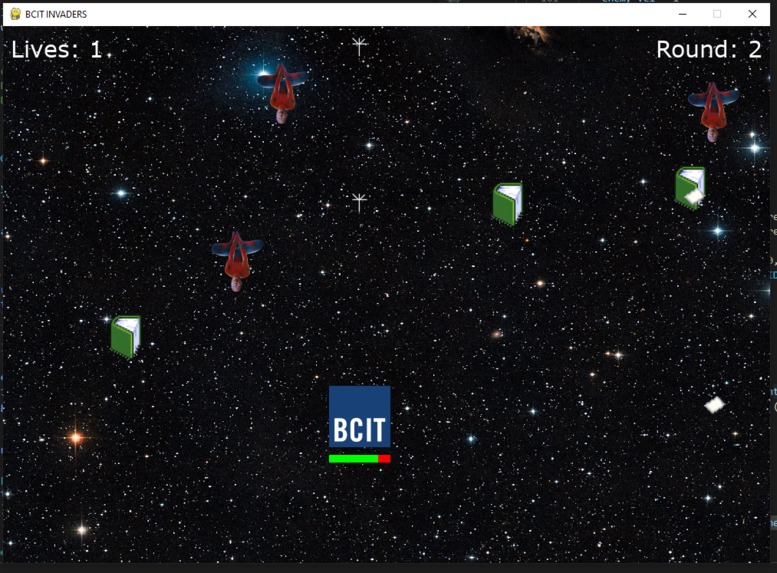 BCIT Invaders – screenshot 3