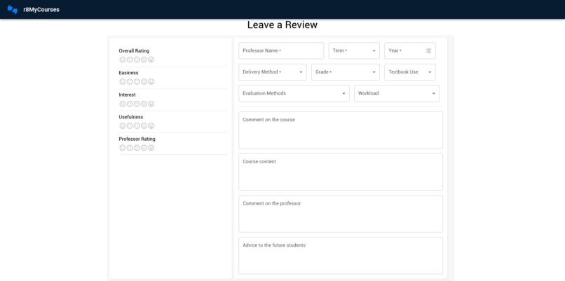 r8MyCourse – screenshot 3