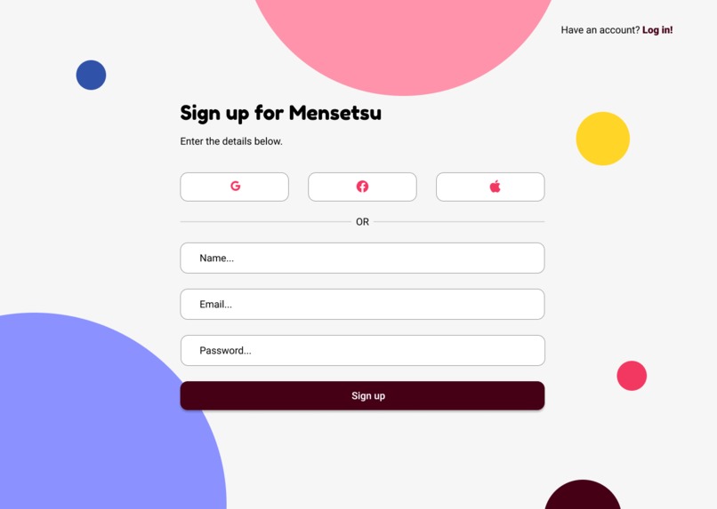 Mensetsu – screenshot 3