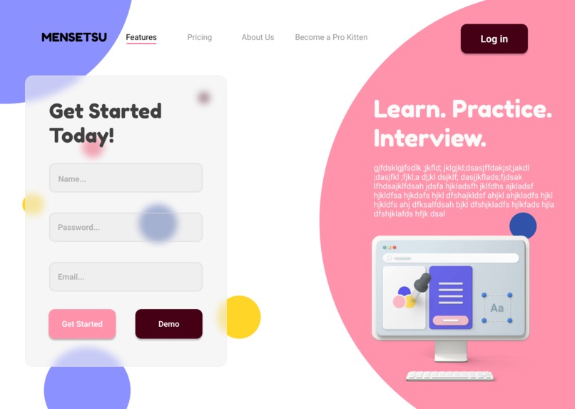 Mensetsu – screenshot 1