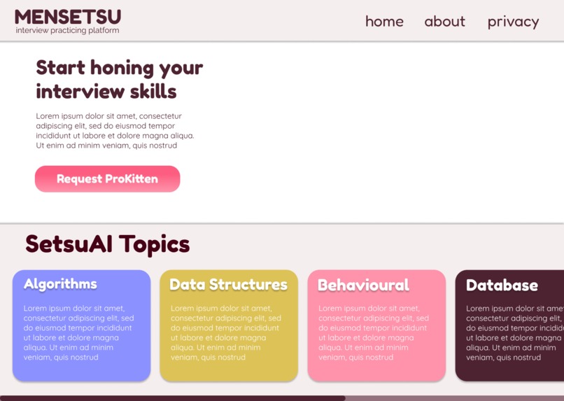 Mensetsu – screenshot 4