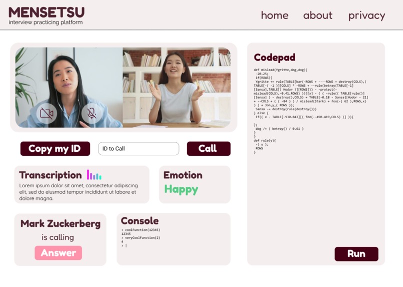 Mensetsu – screenshot 5