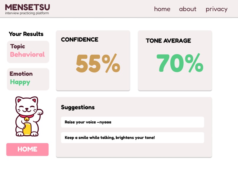 Mensetsu – screenshot 7