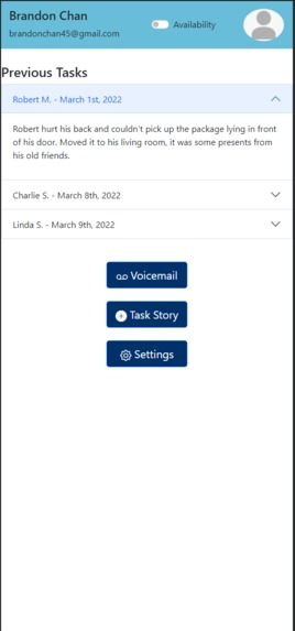 Companion – screenshot 2