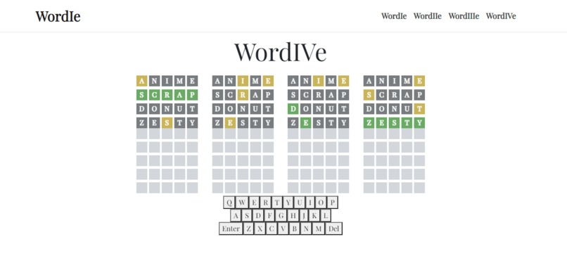 Wordie – screenshot 4