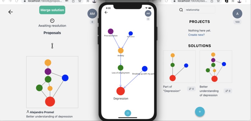 Solve app – screenshot 1