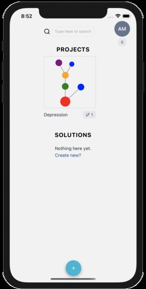 Solve app – screenshot 4